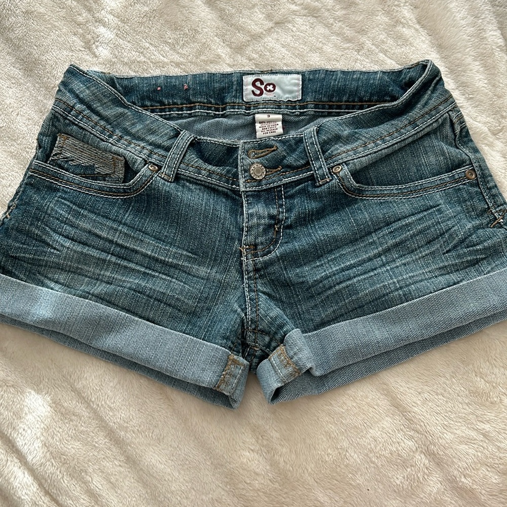 So Jean shorts size 3